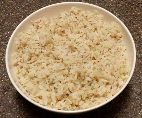 Garlic Ginger And Sesame Jasmine Rice