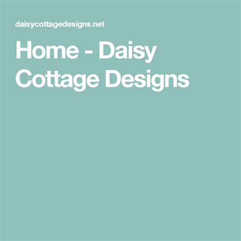 Home Daisy Cottage Designs Cottage Design Design Cottage