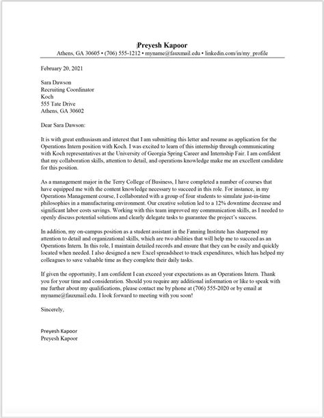 14 Writing Sample Cover Letter Cover Letter Example C