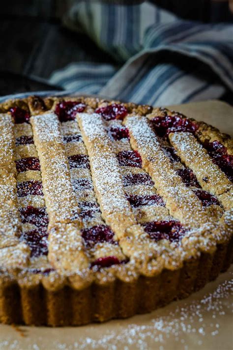 Access all of your saved recipes here. Raspberry Linzer Torte is rustically beautiful. The ...