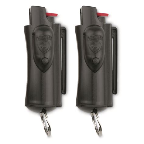 Guard Dog Security Accufire Pepper Spray With Laser Sight 2 Pack