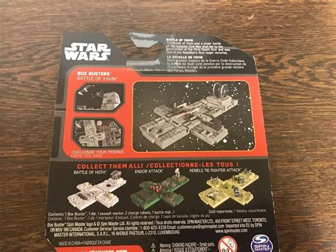 Disney Star Wars Box Busters The Battle Of Yavin Spin Ubuy India