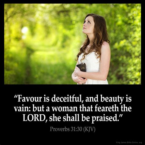 By elizabeth of kjv bible verses. I AM COMING SOON! : Charm Is Deceptive, And Beauty Is Fleeting