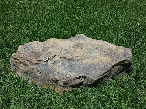 Ledge Fake Stone Shown In Sand Stone 42l X 25w X 8h 12 Lbs Item