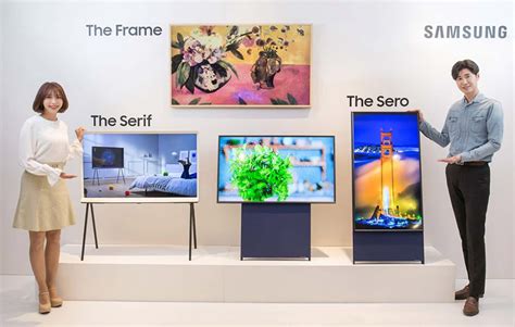 Samsungs New Sero Tv Allows You To Rotate The Screen Vertically