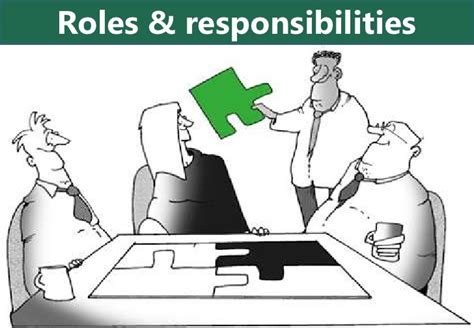 Roles And Responsibilities Clipart Clipart Station ZOHAL