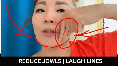 Face Lifting Exercises For Beginners Reduce Jowls Laugh Lines