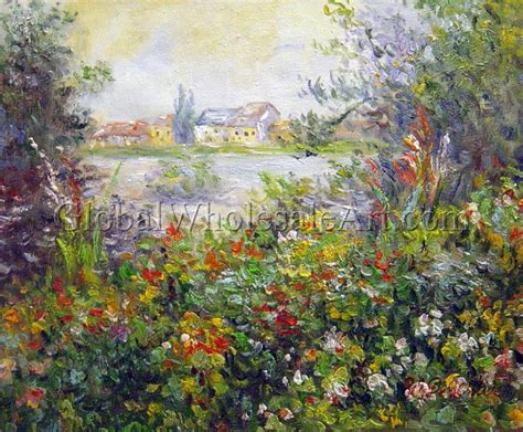 Contemporary abstract flower art painting firecracker i by contemporary artist cc opiela. Claude Monet - Flowers At Vetheuil - Oil Paintings on Canvas