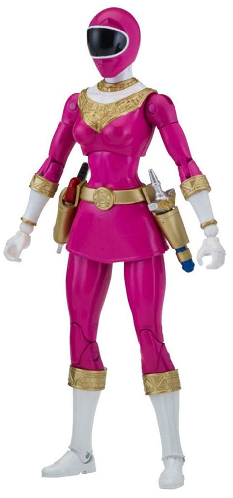 Power Rangers Zeo Legacy Build A Megazord Pink Ranger Exclusive 65