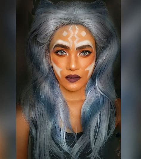 Ahsoka Tano Casual Makeupmay The Fourth Be With You In 2021 Star