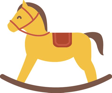 Rocking Horse Clipart Free Download Transparent Png Creazilla