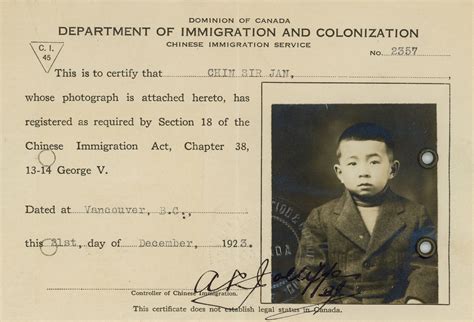 Canadas Chinese Exclusion Act Split Up Families Some For Good A New