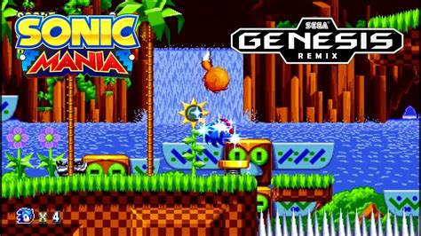 Sonic Mania Invincibility Sega Genesis Remix Youtube