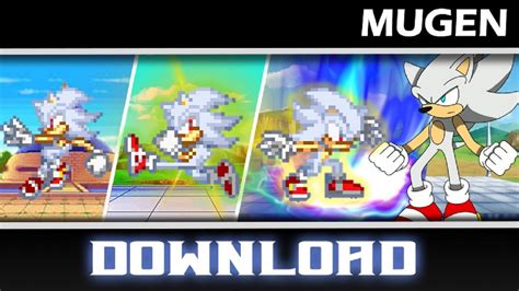 Hyper Sonic Jus By Tsk Sonikku Rvl Gamer Mugen Jus Char Youtube