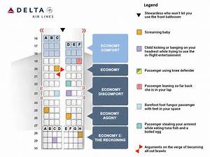 Delta S New Airplane Seating Chart Youtube
