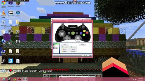 How To Use Xpadder To Program An Xbox 360 Controller For Minecraft