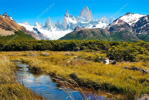 Beautiful Nature Landscape In Patagonia Argentina — Stock Photo