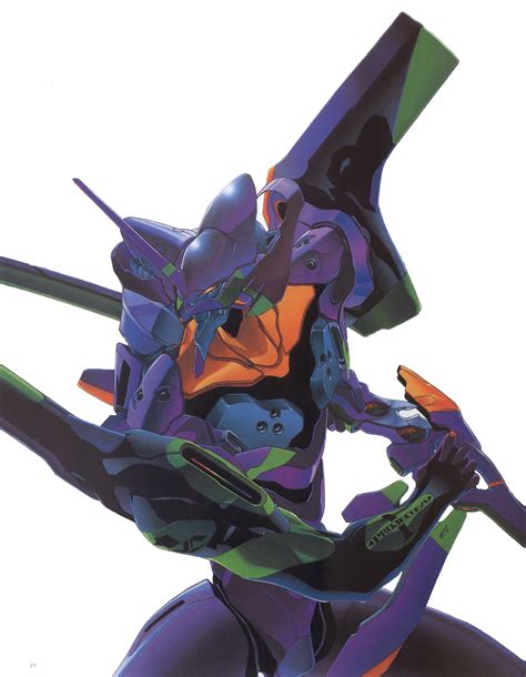 Image Evangelion Unit 01 And Magoroxpng Neon Genesis