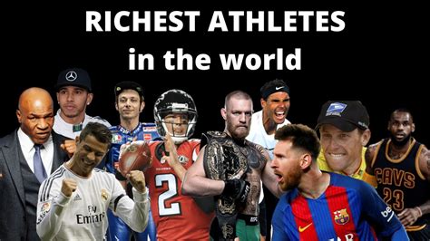 Top 10 Richest Athletes In The World Ranking The Worlds Richest