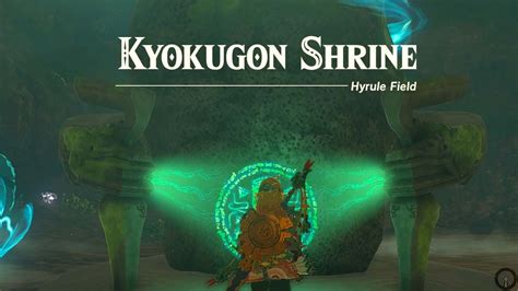 How To Complete Kyokugon Shrine In Zelda Tears Of The Kingdom