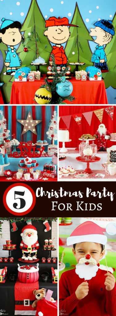Host a kid's zoom party. 5 Fun Christmas Party Ideas For Kids - Michelle's Party ...