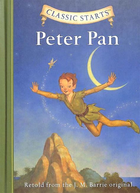 Buy Peter Pan Classic Starts Book Jm Barrie 1402754213