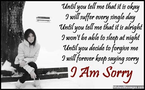 I Am Sorry Poems For Boyfriend Apology Poems For Him Wishesmessages