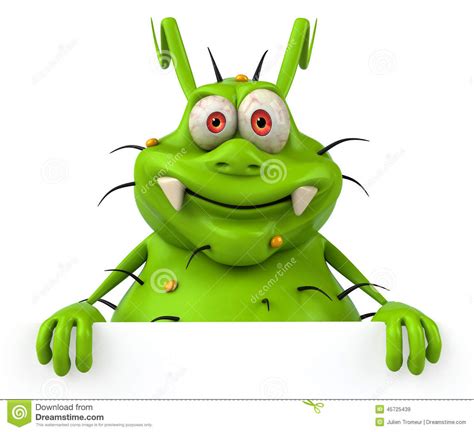 Fun Germ Stock Illustration Image Of Bugs Care Graphics
