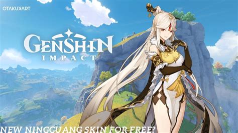 Get Genshin Impact Ningguang Skin For Free In Update Otakukart