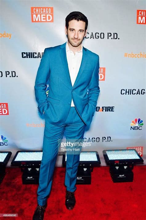 Colin Donnell Chicago Med Chicago Fire Chicago Illinois Colin