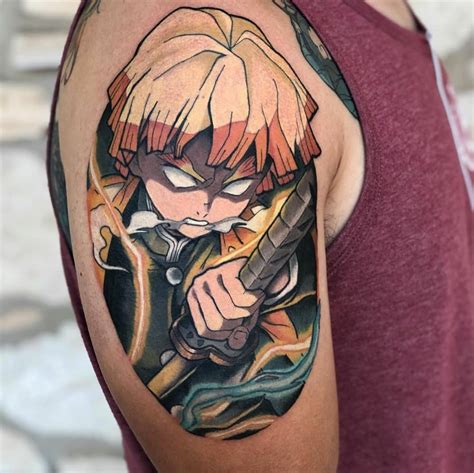 Updated Anime Tattoo Ideas That Inspire November