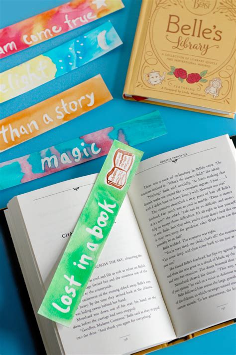 Diy Watercolor Bookmarks To Make With Your Tween Make And Takes