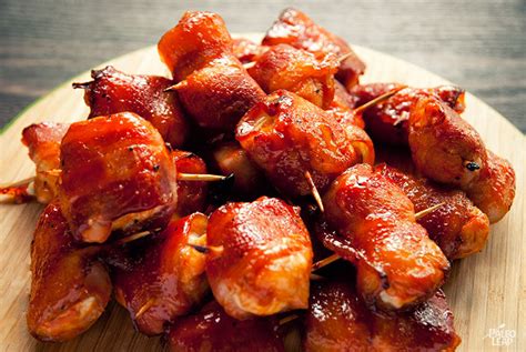 Bbq Chicken And Bacon Bites Paleo Leap