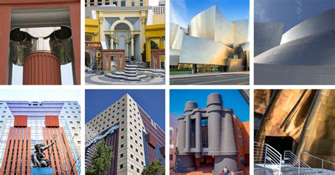 5 Incredible Examples Of Postmodern Architectures Playful Character