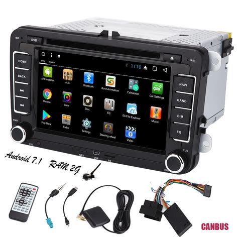Eincar Double Din Car Stereo Android 71 Gps Navigation Car Dvd Player