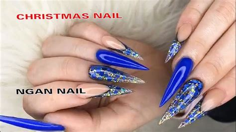 **how to measure** hold the measuring tape horizontally across the widest part of your natural nail. CHRISTMAS NAIL DESIGN 2020 | NAIL TECHNICIAN NGÂN NAIL | NEW NAIL ART 2020 |768 - YouTube