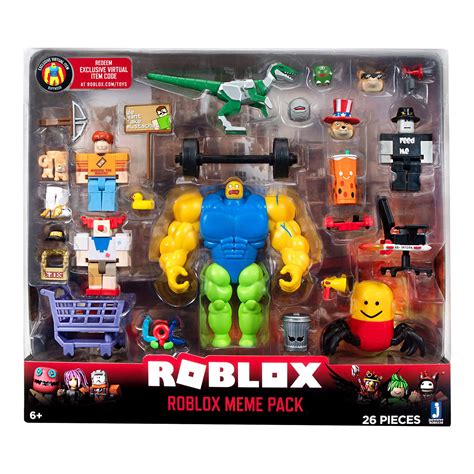 Roblox Action Collection Meme Pack Playset At Toys R Us