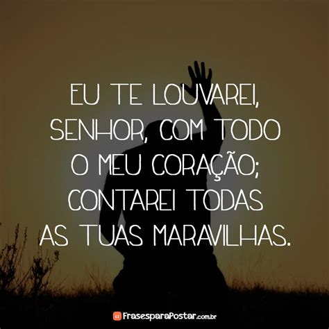 Te Louvo Meu Senhor Pois Olhastes Para Mim