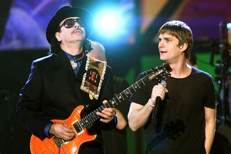 Carlos Santana Rob Thomas On Smooth Oral History