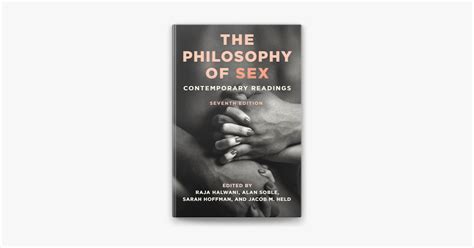 ‎the Philosophy Of Sex On Apple Books