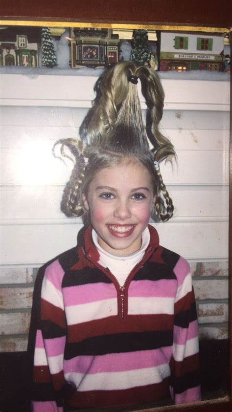 Cindy Lou Who Hair Cindy Lou Who Hair Hair Styles Hair