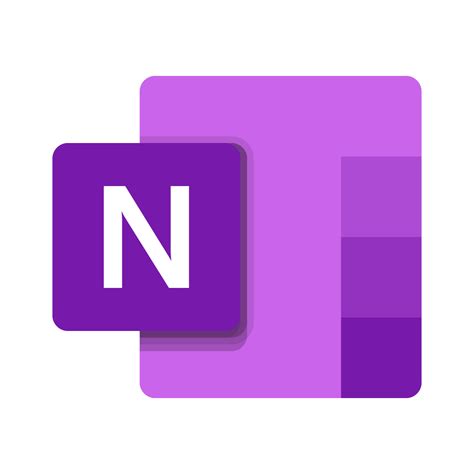 Microsoft Onenote Logos Vector In Svg Eps Ai Cdr Pdf Free