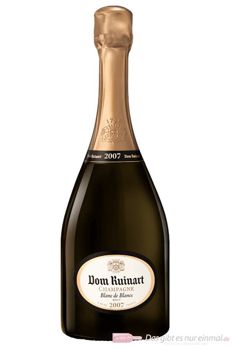 Dom Ruinart Champagner 2007 12 075l Flasche