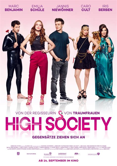 Sie wurde auch durch einen vorstoß der spitzen der koalitionsfraktionen im bundestag nötig. High Society - Gegensätze ziehen sich an - Film 2017 ...