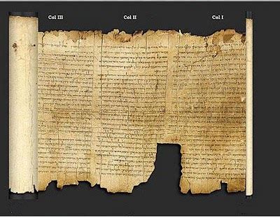 Qumran's historical significance is, of course, dominated by the dead sea scrolls. notti notturne: aprile 2012