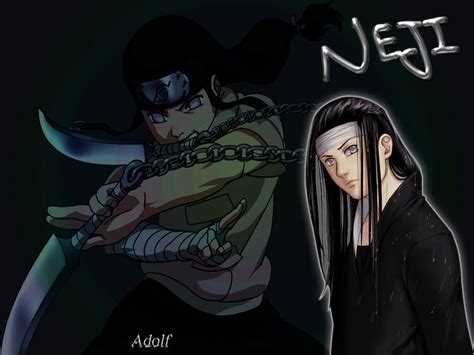 Neji Hyuga Aesthetic Wallpapers Wallpaper Cave