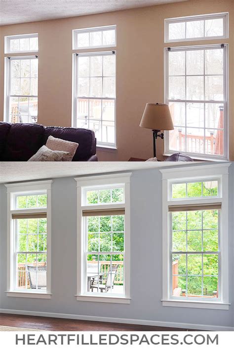 Diy Window Trim Artofit