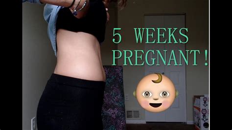 5 Week Pregnancy Update Baby 1 Youtube