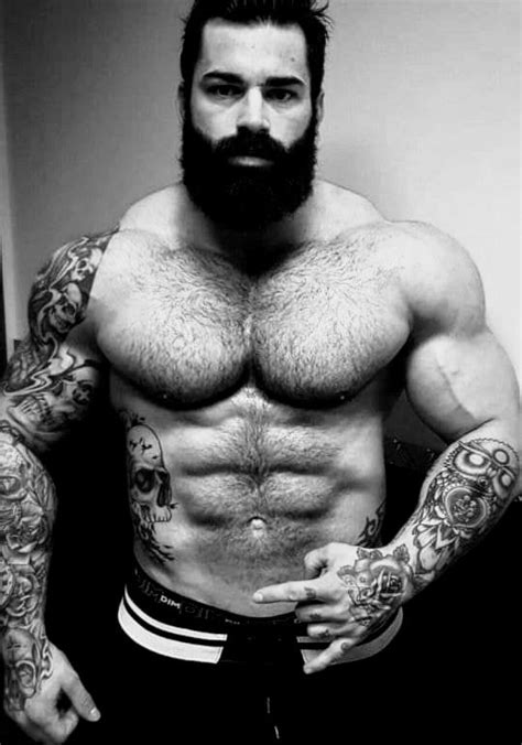 fur tats leather and scruff chicos desaliñados hombres chicas