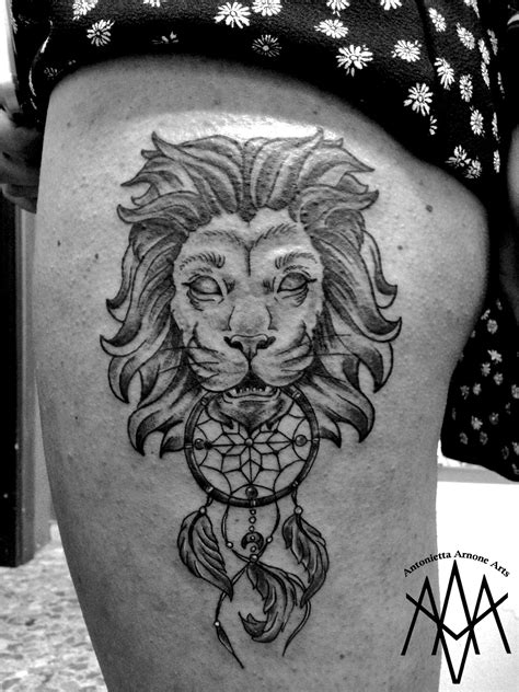 lioness dream catcher tattoo billieholidaybirthchart